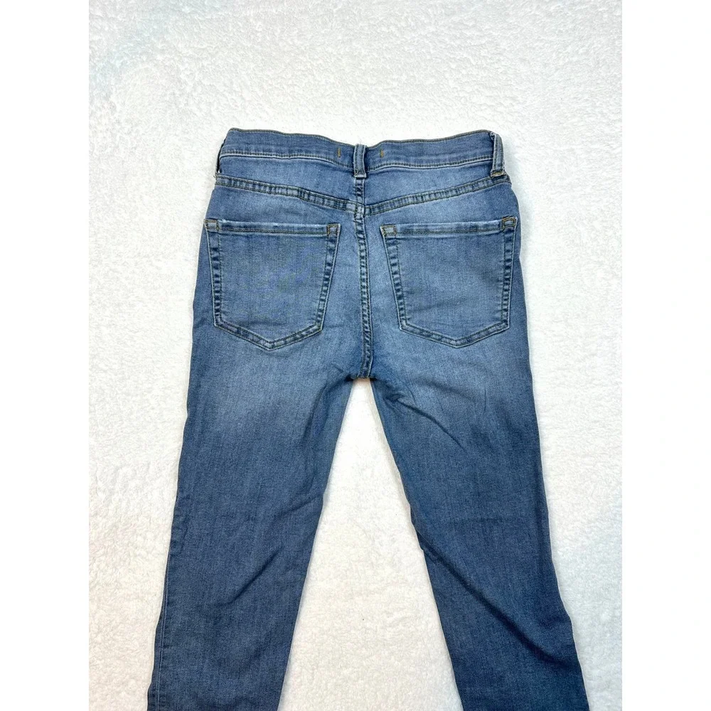 Free People 26 Skinny Stretch denim Urban Outfitters ankle‎ length distressed